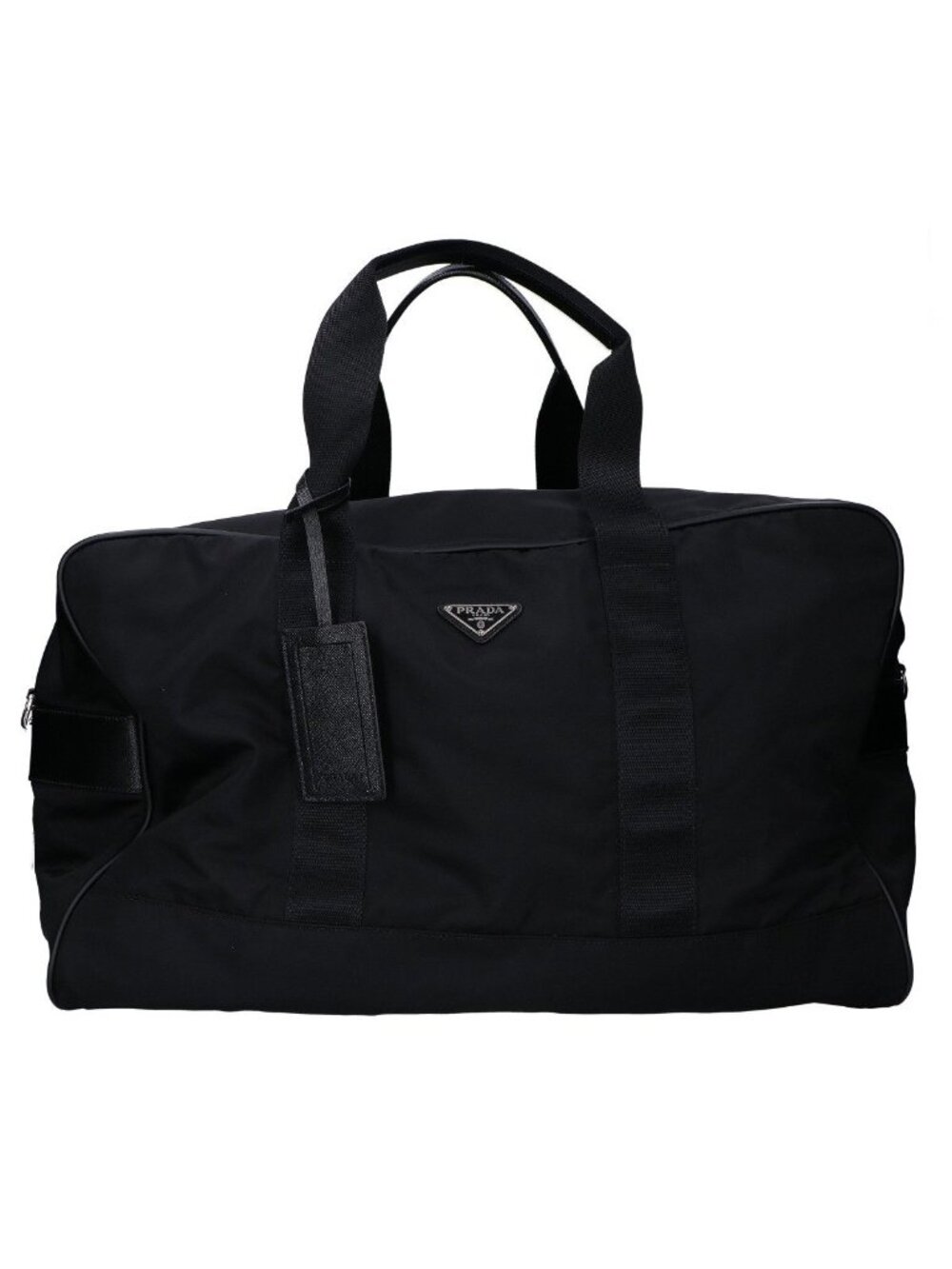 Prada Li Nylon Saffiano 2-Way Travel
